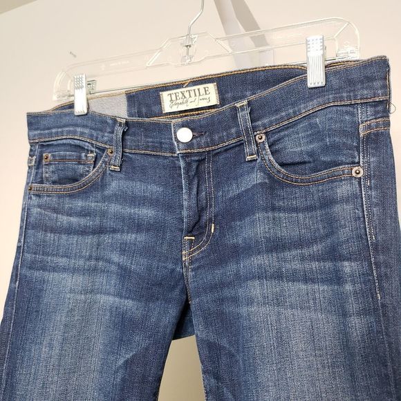 Elizabeth and James Textile Tyler Bootcut Jeans Size 29 - Picture 3 of 14